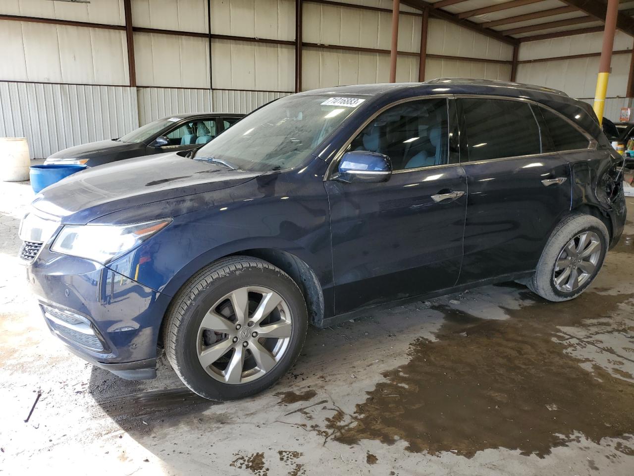 ACURA MDX 2015 5fryd4h85fb013098