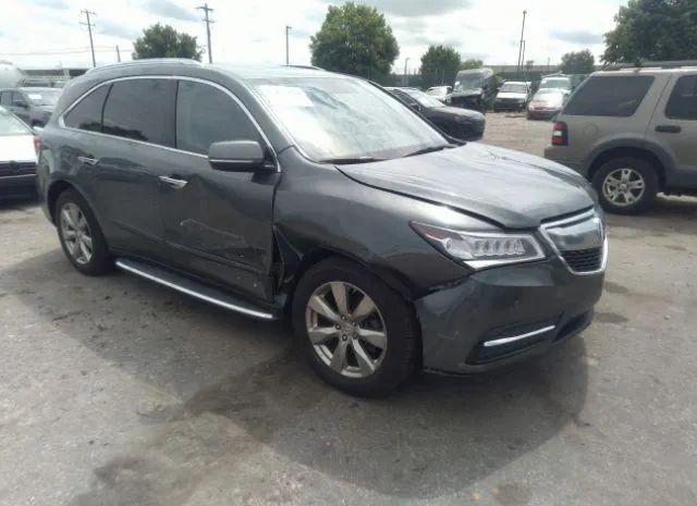 ACURA MDX 2015 5fryd4h85fb016003