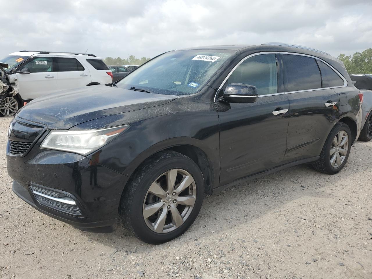 ACURA MDX 2015 5fryd4h85fb023856