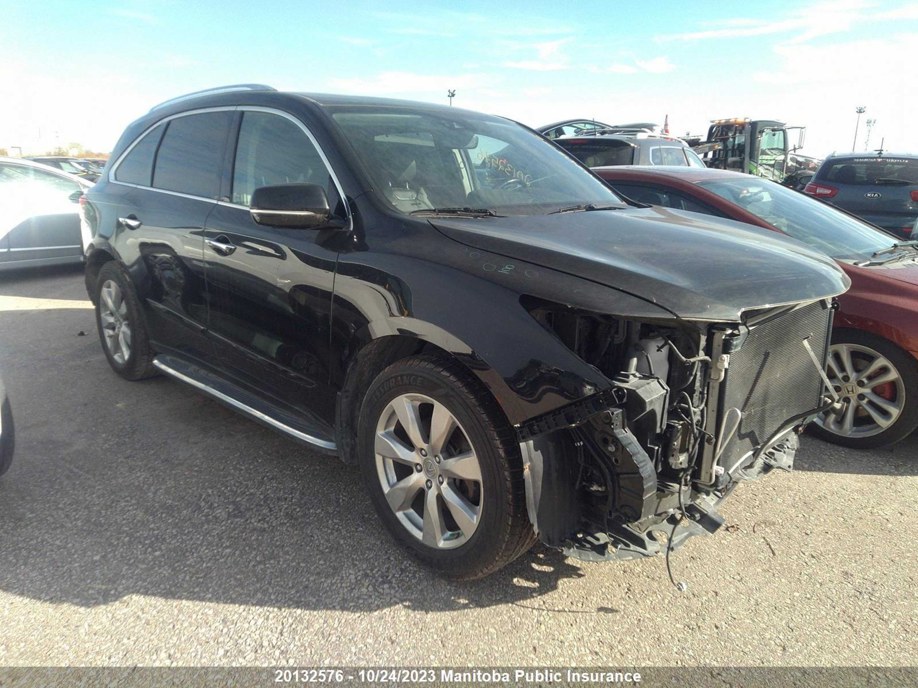 ACURA MDX 2016 5fryd4h85gb507883