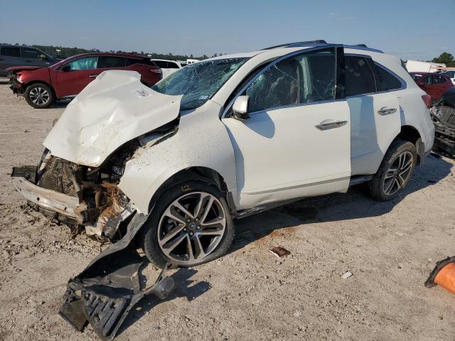 ACURA MDX ADVANC 2017 5fryd4h85hb005604