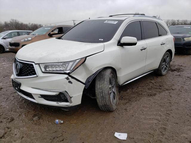 ACURA MDX ADVANC 2017 5fryd4h85hb009667