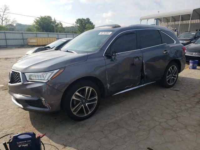 ACURA MDX ADVANC 2017 5fryd4h85hb021155