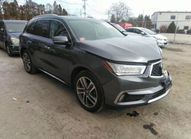 ACURA MDX 2017 5fryd4h85hb026193