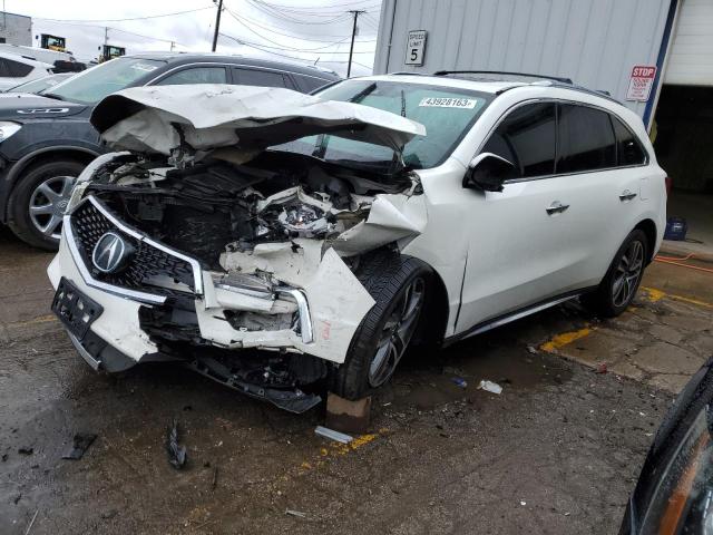 ACURA MDX ADVANC 2017 5fryd4h85hb028445