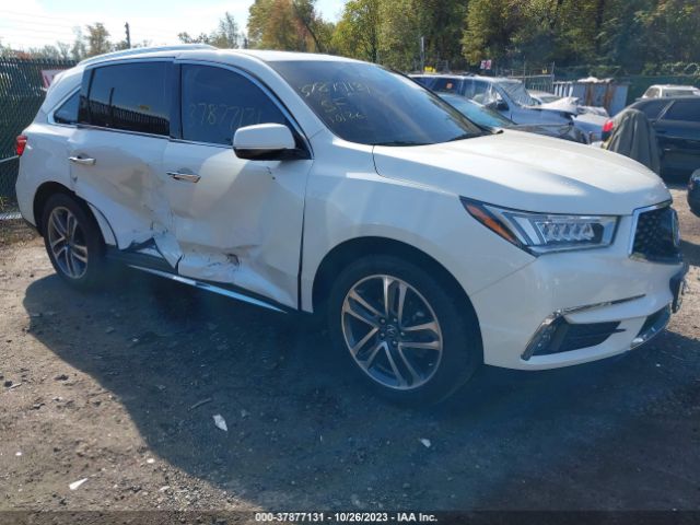 ACURA MDX 2017 5fryd4h85hb029241