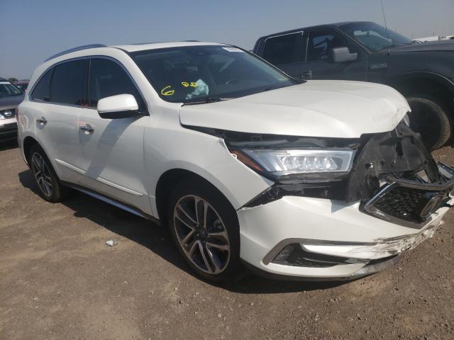 ACURA MDX ADVANC 2017 5fryd4h85hb033905