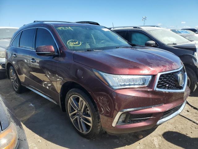 ACURA MDX ADVANC 2017 5fryd4h85hb040188