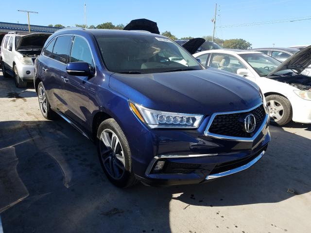 ACURA MDX ADVANC 2017 5fryd4h85hb041762