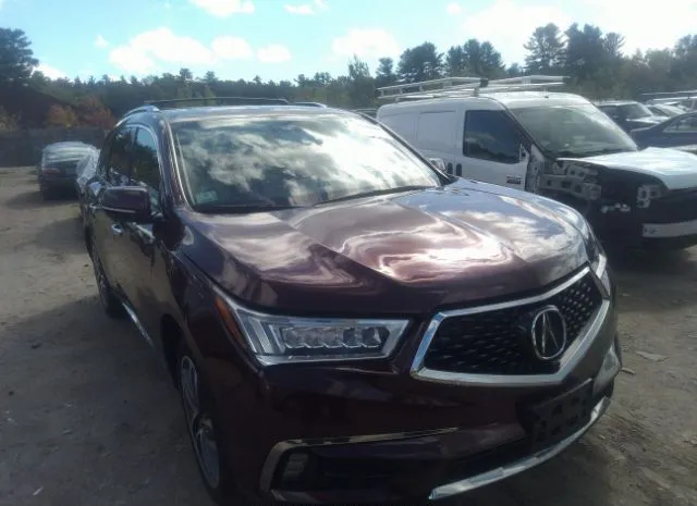 ACURA MDX 2017 5fryd4h85hb042023