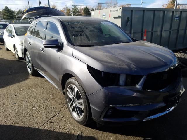 ACURA MDX ADVANC 2017 5fryd4h85hb043172