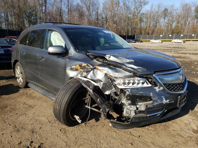 ACURA MDX ADVANC 2014 5fryd4h86eb008796