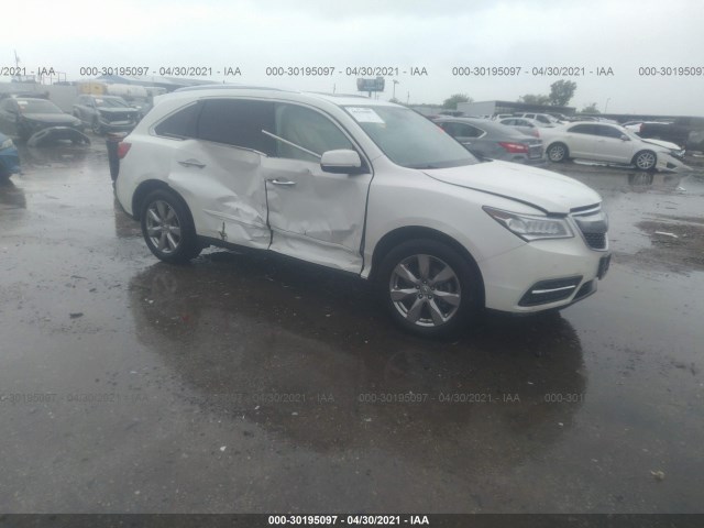 ACURA MDX 2014 5fryd4h86eb014369