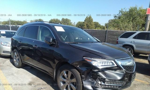 ACURA MDX 2014 5fryd4h86eb021872