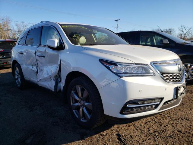 ACURA MDX ADVANC 2014 5fryd4h86eb026280