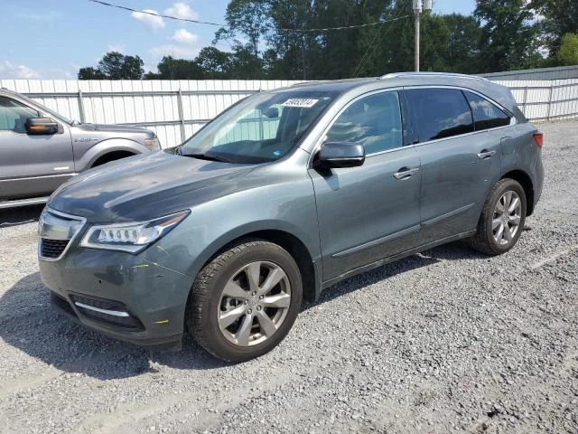 ACURA MDX ADVANC 2014 5fryd4h86eb027638