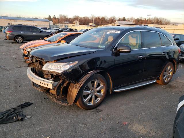 ACURA MDX 2014 5fryd4h86eb028403