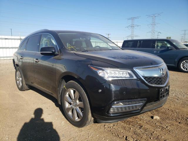 ACURA MDX ADVANC 2014 5fryd4h86eb030488