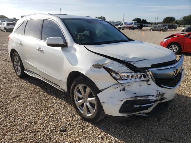 ACURA MDX ADVANC 2014 5fryd4h86eb031124