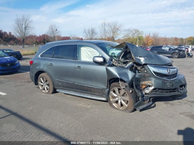 ACURA MDX 2014 5fryd4h86eb032113