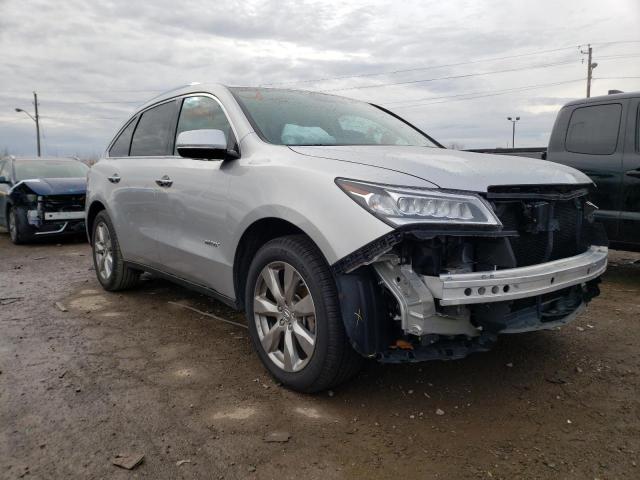 ACURA MDX ADVANC 2014 5fryd4h86eb036923