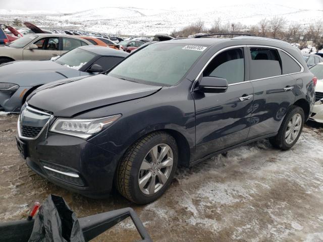 ACURA MDX ADVANC 2014 5fryd4h86eb039014