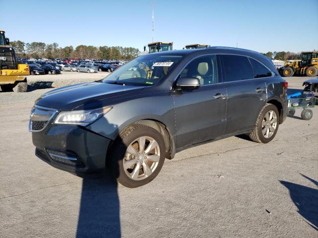 ACURA MDX 2014 5fryd4h86eb043824