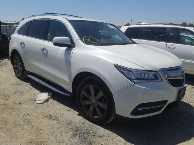 ACURA MDX ADVANC 2014 5fryd4h86eb047372