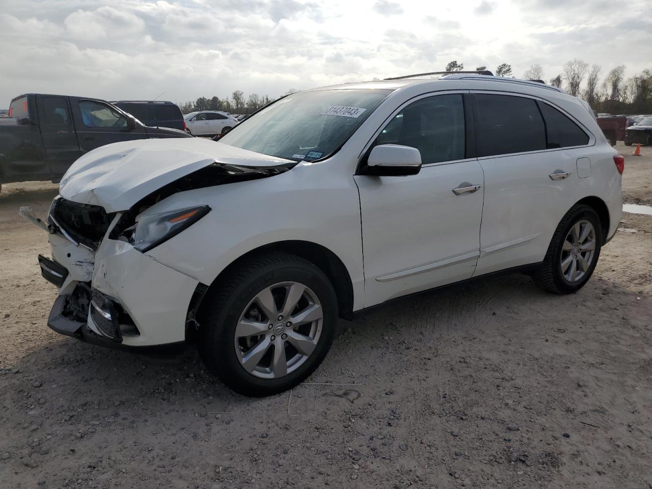 ACURA MDX 2014 5fryd4h86eb048747