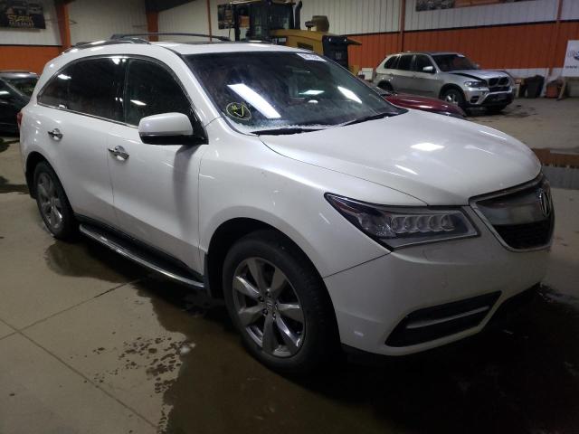 ACURA MDX ADVANC 2014 5fryd4h86eb501281