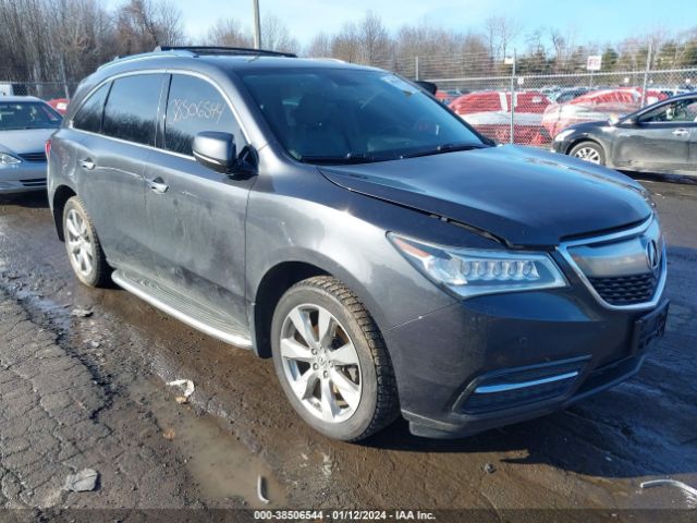 ACURA MDX 2015 5fryd4h86fb003390