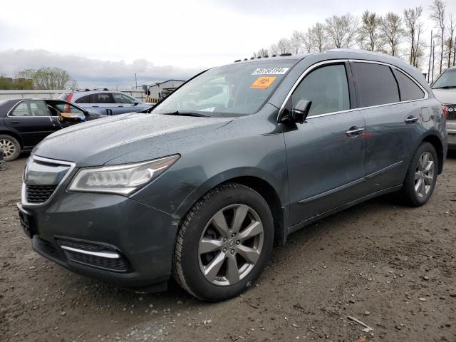 ACURA MDX 2015 5fryd4h86fb005494