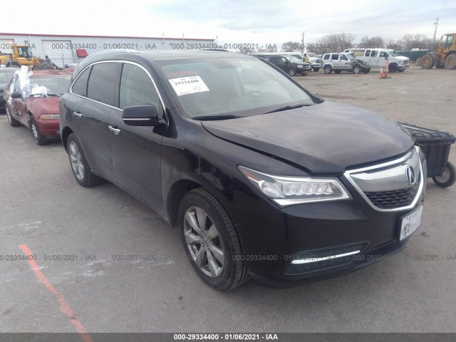 ACURA MDX 2015 5fryd4h86fb009464