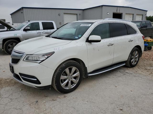 ACURA MDX 2015 5fryd4h86fb013112