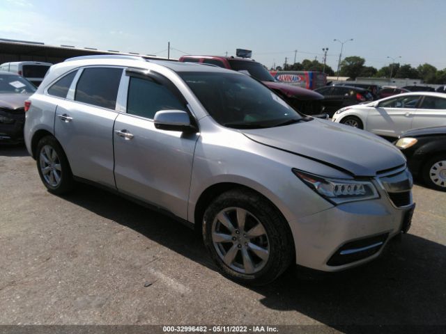 ACURA MDX 2015 5fryd4h86fb015068