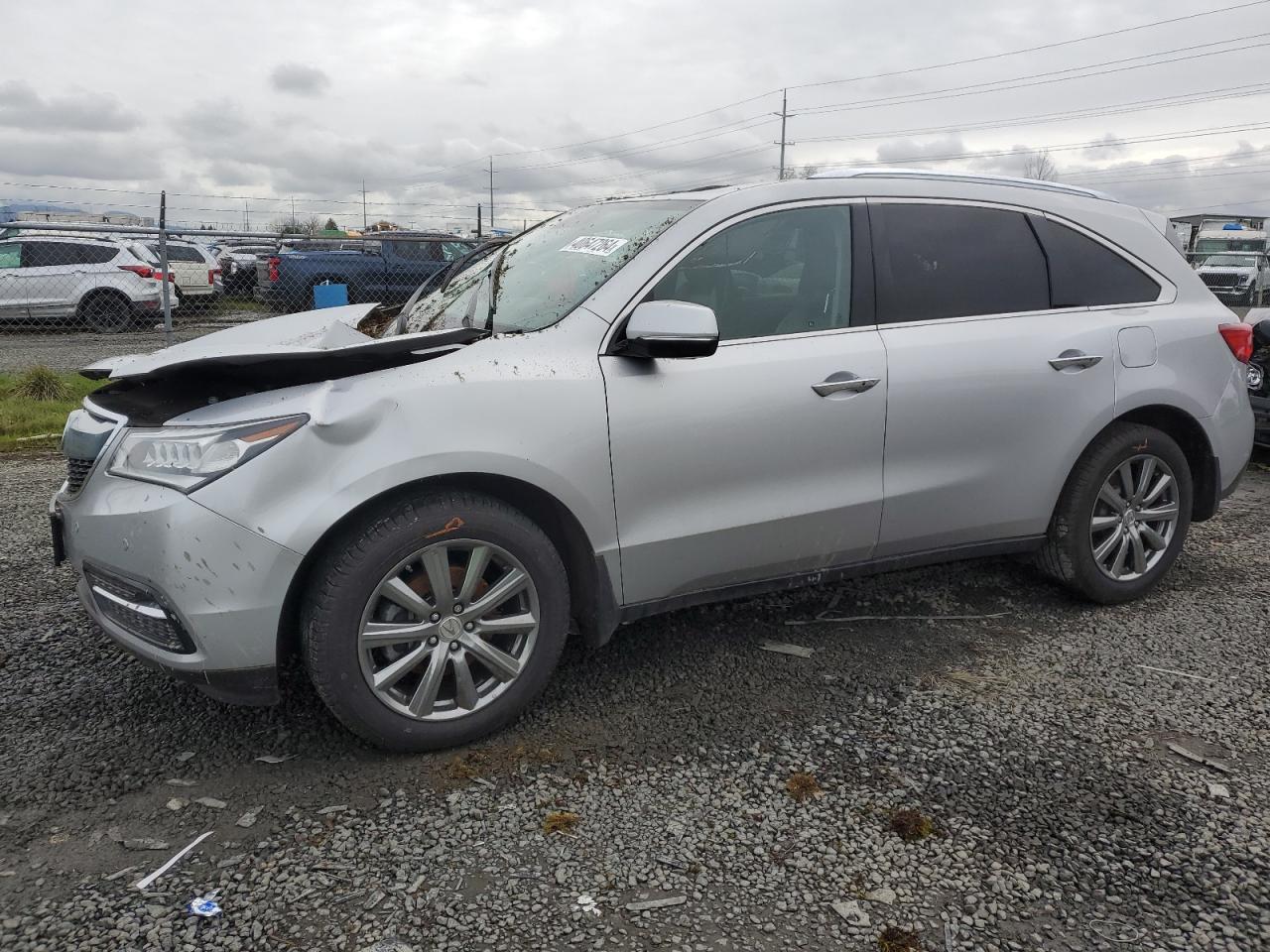 ACURA MDX 2015 5fryd4h86fb019086