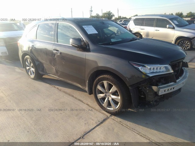 ACURA MDX 2015 5fryd4h86fb020867