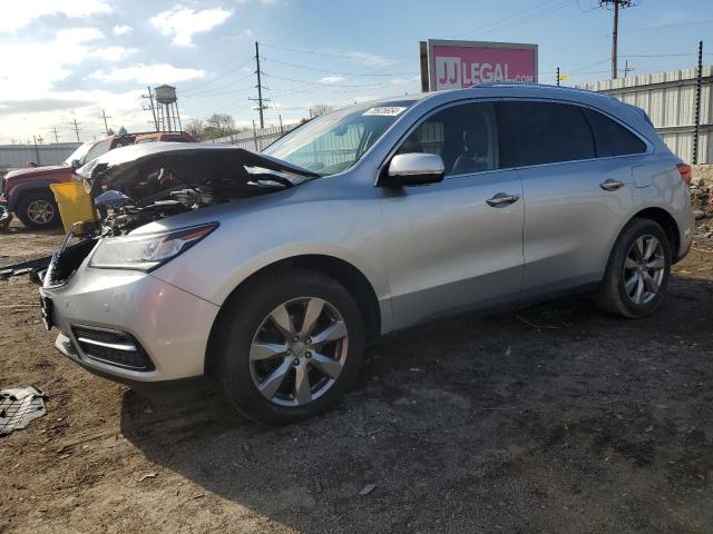 ACURA MDX ADVANC 2015 5fryd4h86fb024434