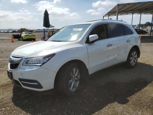 ACURA MDX ADVANC 2015 5fryd4h86fb026832