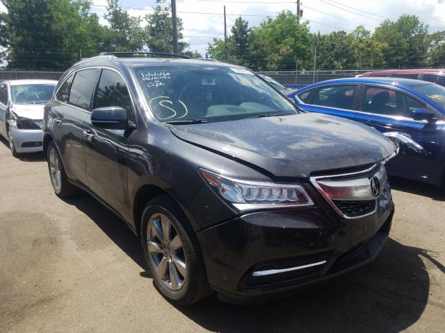 ACURA MDX ADVANC 2015 5fryd4h86fb032307