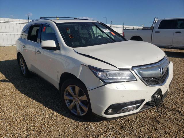 ACURA MDX ELITE 2016 5fryd4h86gb501722