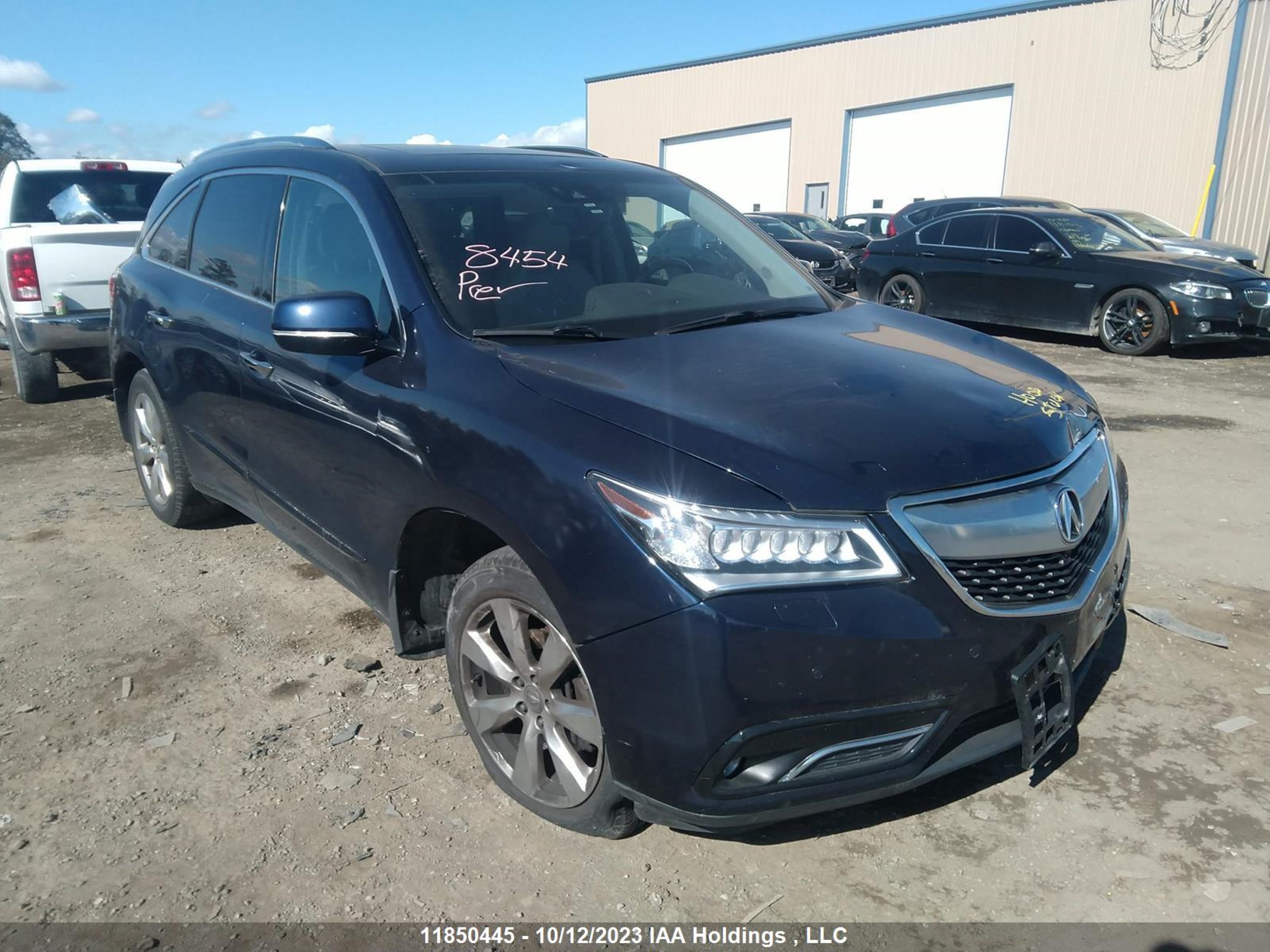 ACURA MDX 2016 5fryd4h86gb508007