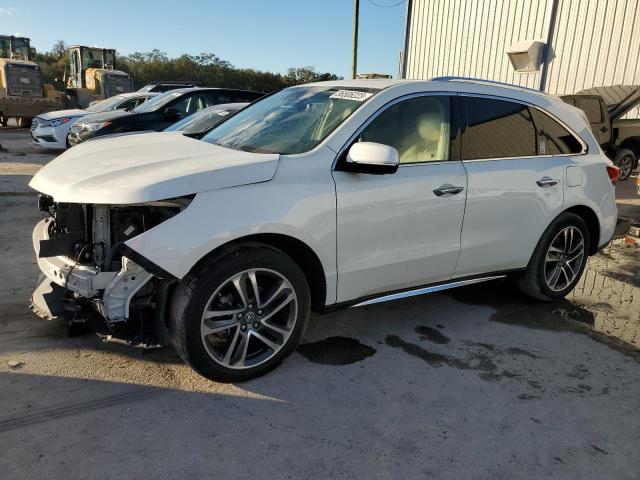 ACURA MDX ADVANC 2017 5fryd4h86hb000153