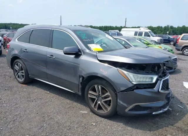 ACURA MDX 2017 5fryd4h86hb002243