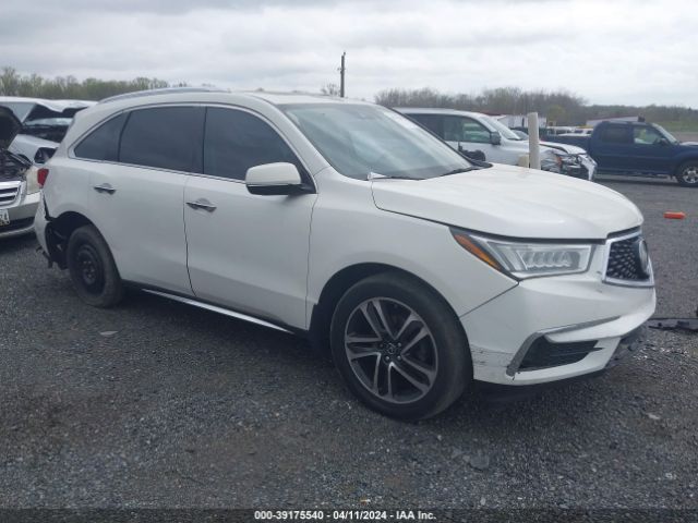 ACURA MDX 2017 5fryd4h86hb005613