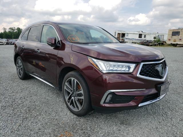 ACURA MDX ADVANC 2017 5fryd4h86hb006017