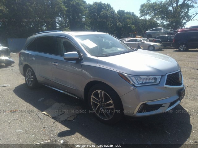 ACURA MDX 2017 5fryd4h86hb006955