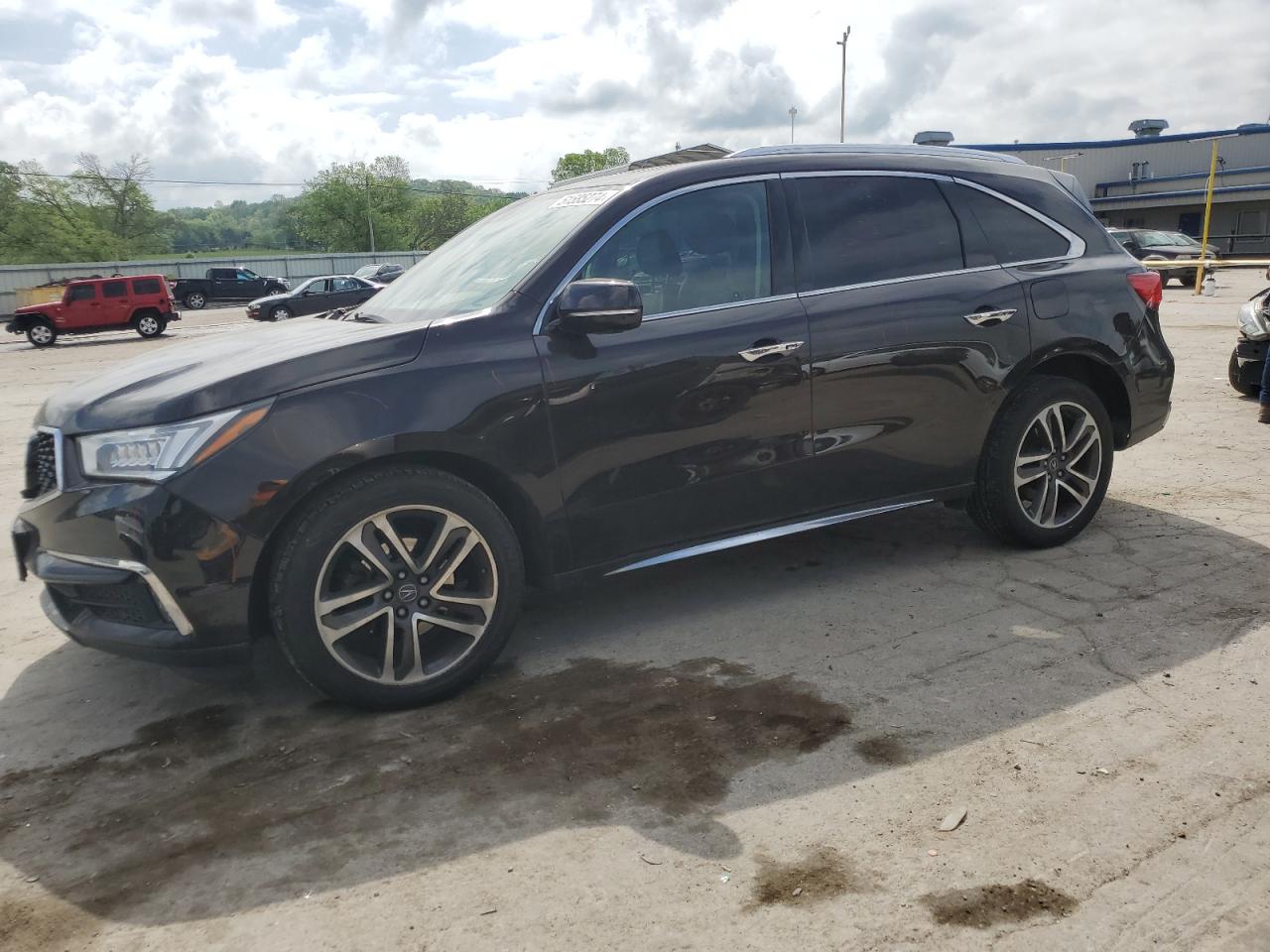 ACURA MDX 2017 5fryd4h86hb011072