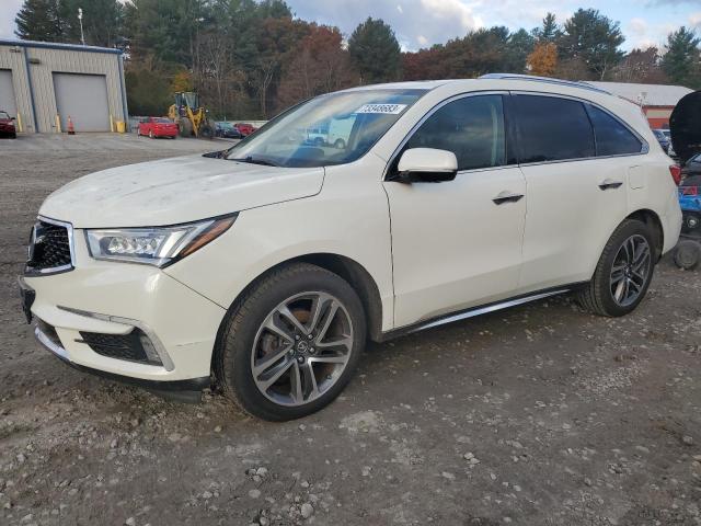 ACURA MDX 2017 5fryd4h86hb011797