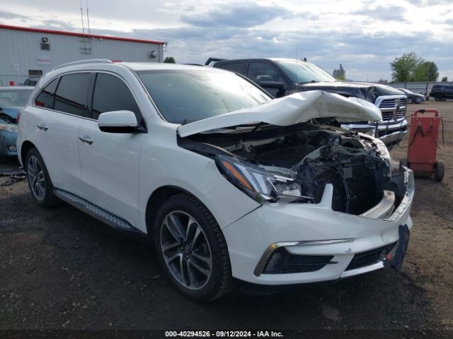 ACURA MDX 2017 5fryd4h86hb012142